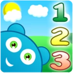 Logo of Learning numbers for kids android Application 